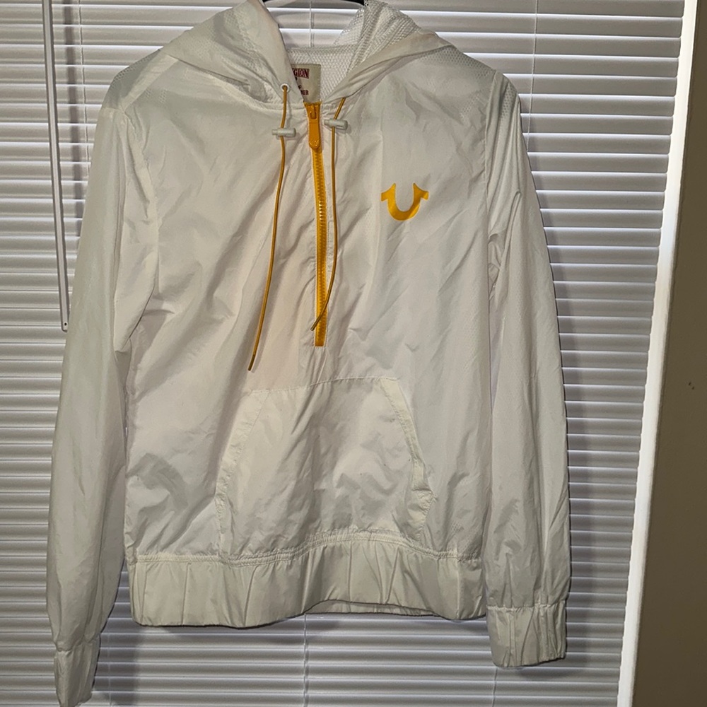 True Religion Windbreaker Jacket